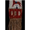 Image 19 : 19th C. Sioux Pictorial Beaded & Quilld Pipe Bag