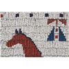 Image 21 : 19th C. Sioux Pictorial Beaded & Quilld Pipe Bag