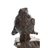 Image 11 : Signed Marvin Morin Bronze & Burl Sculpture c.1990