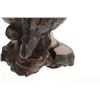 Image 16 : Signed Marvin Morin Bronze & Burl Sculpture c.1990