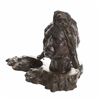 Image 17 : Signed Marvin Morin Bronze & Burl Sculpture c.1990