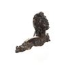 Image 5 : Signed Marvin Morin Bronze & Burl Sculpture c.1990