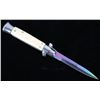 Image 2 : AKC Italian Ivory Stiletto Switchblade Knife