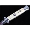 Image 4 : AKC Italian Ivory Stiletto Switchblade Knife