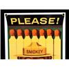 Image 2 : Smokey Bear U.S. Forest Service Porcelain Sign
