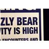 Image 8 : Grizzly Bear Warning Sign from Canada