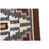 Image 10 : Navajo Bisti Trading Post Hand Woven Sampler Rug