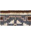 Image 3 : Navajo Bisti Trading Post Hand Woven Sampler Rug
