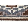 Image 6 : Navajo Bisti Trading Post Hand Woven Sampler Rug