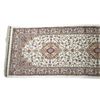 Image 2 : Mid 1900's Hereke Turkish Fine Silk Runner Rug