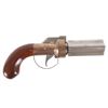 Image 1 : CMC 4-Shot .36 Cal Percussion Pepperbox Revolver