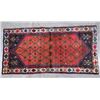 Image 1 : 1930 Sherivan Persian Hand Knotted Wool Runner Rug