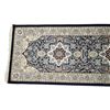 Image 4 : Mid 1900's Hereke Turkish Fine Silk Runner Rug