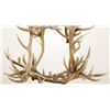 Image 25 : Monumental Elk Antler Layered Chandelier c. 20th C