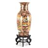 Image 2 : Massive Japanese Satsuma Gilt & Glazed Vase
