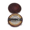 Image 15 : Late 1800's French Brass Navigation Compass & Case