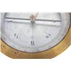 Image 6 : Late 1800's French Brass Navigation Compass & Case