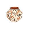 Image 2 : C. 1920-30 Acoma Thunderbird Painted Pottery Olla