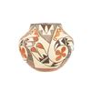 Image 3 : C. 1920-30 Acoma Thunderbird Painted Pottery Olla