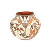 Image 5 : C. 1920-30 Acoma Thunderbird Painted Pottery Olla