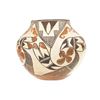 Image 7 : C. 1920-30 Acoma Thunderbird Painted Pottery Olla
