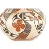 Image 8 : C. 1920-30 Acoma Thunderbird Painted Pottery Olla
