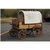 Image 10 : C. 1880 Covered Oak Wagon Fully Restored