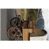 Image 12 : C. 1880 Covered Oak Wagon Fully Restored