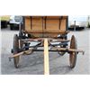 Image 13 : C. 1880 Covered Oak Wagon Fully Restored