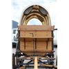 Image 15 : C. 1880 Covered Oak Wagon Fully Restored