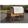 Image 1 : C. 1880 Covered Oak Wagon Fully Restored