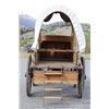 Image 21 : C. 1880 Covered Oak Wagon Fully Restored