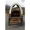 Image 22 : C. 1880 Covered Oak Wagon Fully Restored