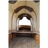 Image 23 : C. 1880 Covered Oak Wagon Fully Restored