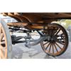 Image 31 : C. 1880 Covered Oak Wagon Fully Restored