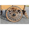 Image 32 : C. 1880 Covered Oak Wagon Fully Restored