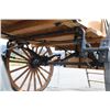 Image 33 : C. 1880 Covered Oak Wagon Fully Restored
