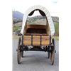 Image 34 : C. 1880 Covered Oak Wagon Fully Restored