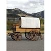 Image 3 : C. 1880 Covered Oak Wagon Fully Restored