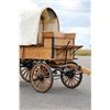 Image 68 : C. 1880 Covered Oak Wagon Fully Restored