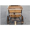 Image 70 : C. 1880 Covered Oak Wagon Fully Restored