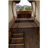 Image 71 : C. 1880 Covered Oak Wagon Fully Restored