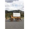 Image 7 : C. 1880 Covered Oak Wagon Fully Restored