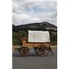 Image 9 : C. 1880 Covered Oak Wagon Fully Restored