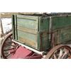 Image 14 : C. 1800's Box Farm or Freight Wagon