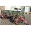 Image 1 : C. 1800's Box Farm or Freight Wagon
