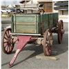 Image 25 : C. 1800's Box Farm or Freight Wagon