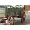 Image 26 : C. 1800's Box Farm or Freight Wagon