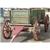 Image 2 : C. 1800's Box Farm or Freight Wagon