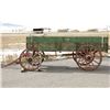 Image 3 : C. 1800's Box Farm or Freight Wagon
